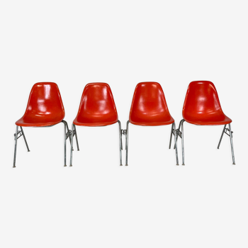 Chaises DSS de Charles & Ray Eames pour Herman Miller