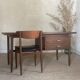 Bureau ministre en wengé vintage