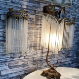 Lamp and wall light in the style of Guimard
