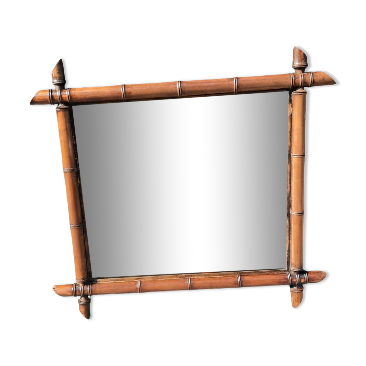 Barber mirror