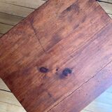 Table basse brutaliste