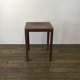 Matteo Grassi 'Havana' leather stool