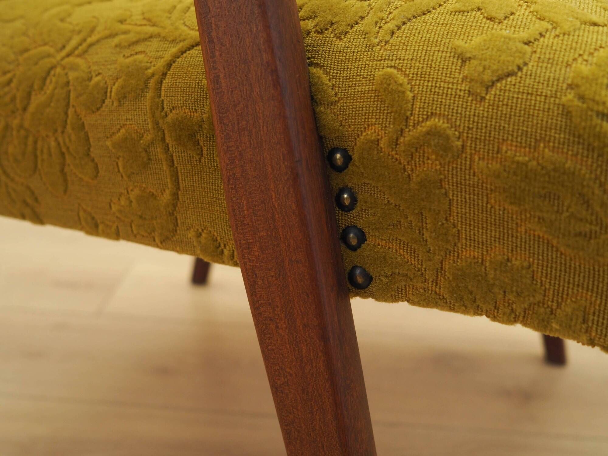 Teak armchair, Danish design, 1960s, made in Denmark