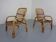 Set of Italian Bamboo Armchairs, 1970s