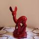 Bibelot Biche Saint Clément Rouge / bordeaux en céramique
Art Déco