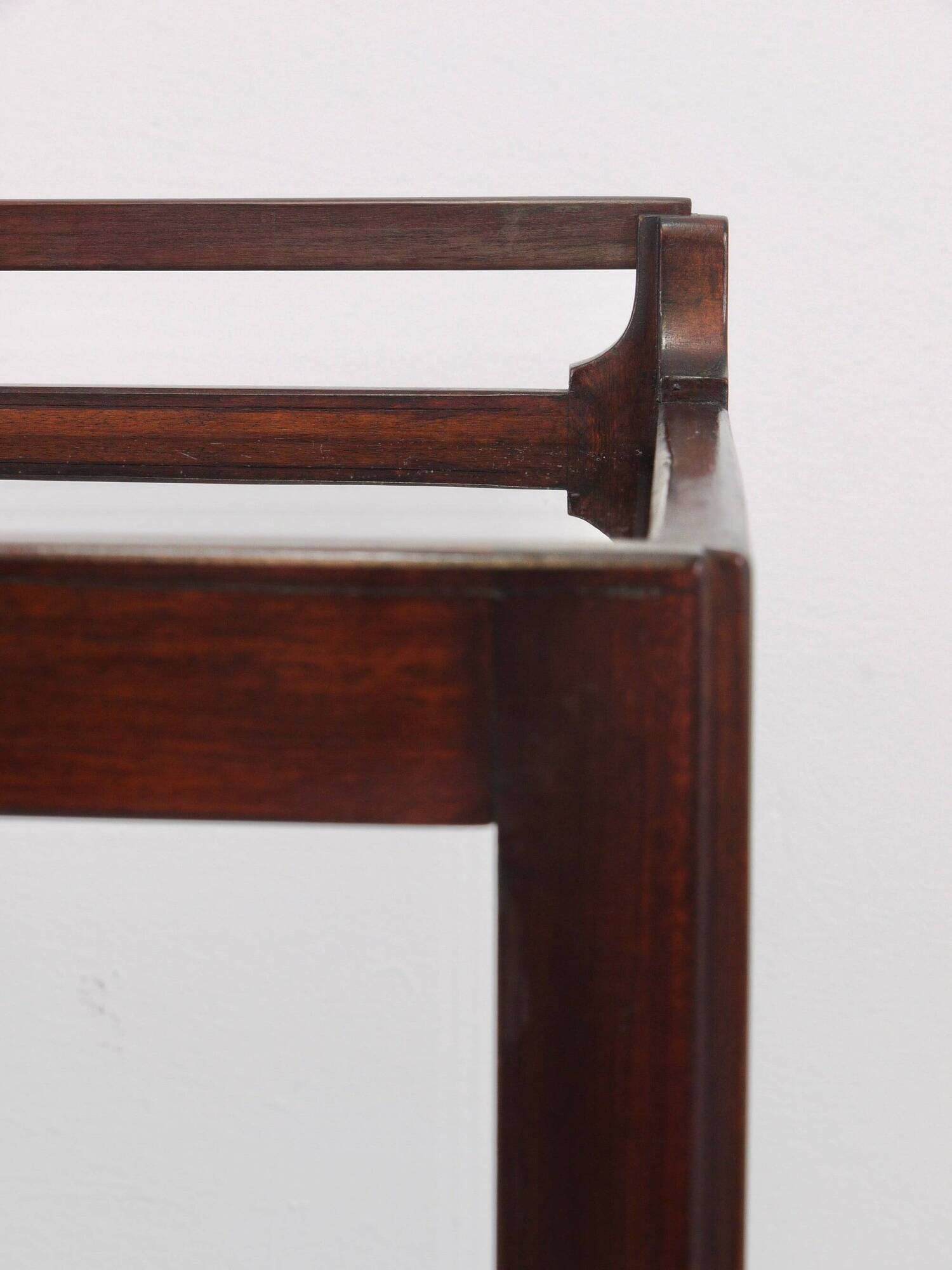 Hagenauer Jirasek unique side table, book shelf, Vienna, 1940s