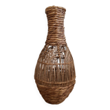 Vase en osier