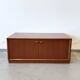 Low teak chest