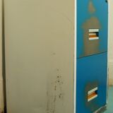 2 metal drawers for hanging backs