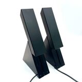 Lampes « Delta »par Mario Bertorelle pour « Jm Rdm » Massanzago, 1980s