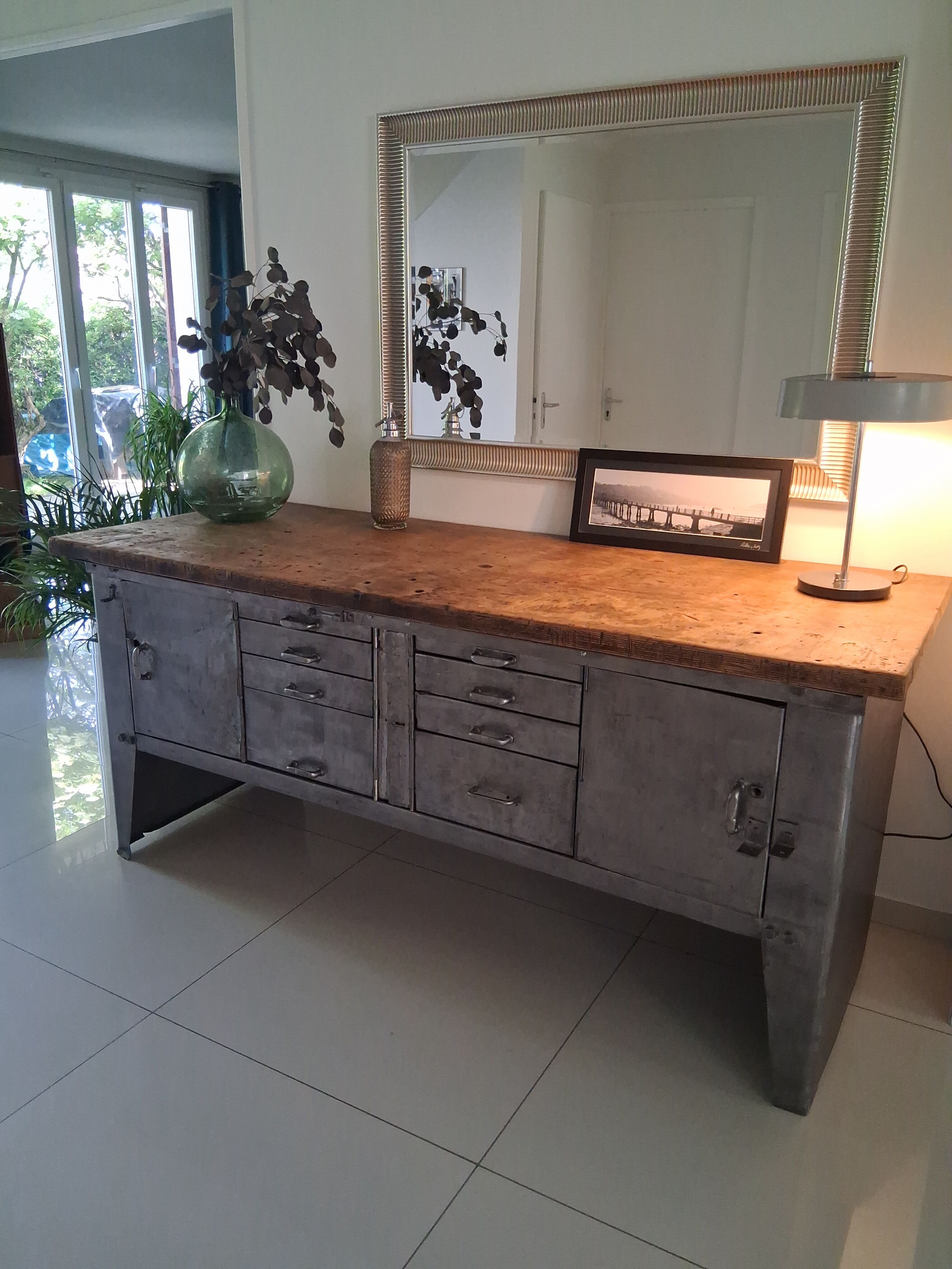 Restored Biguet cabinet