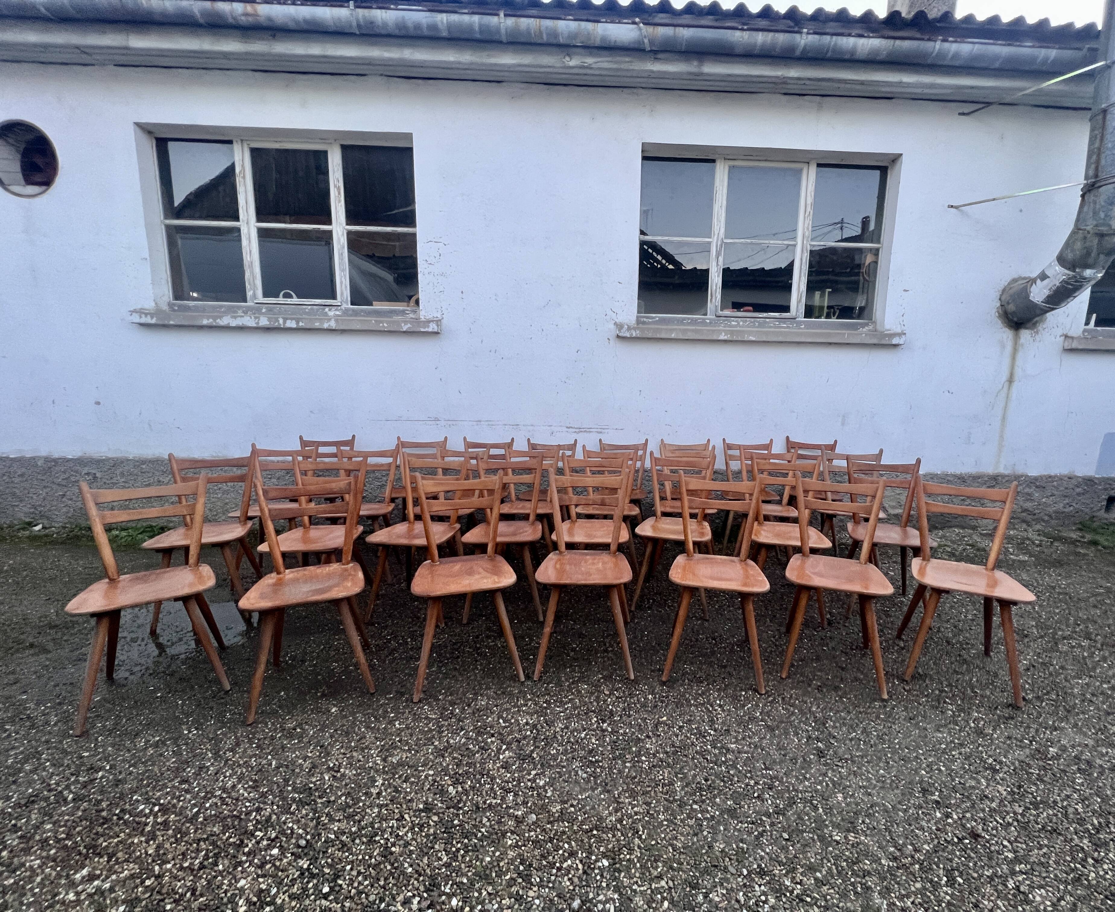 Chaise bistrot design scandinave LIVRAISON OFFERTE