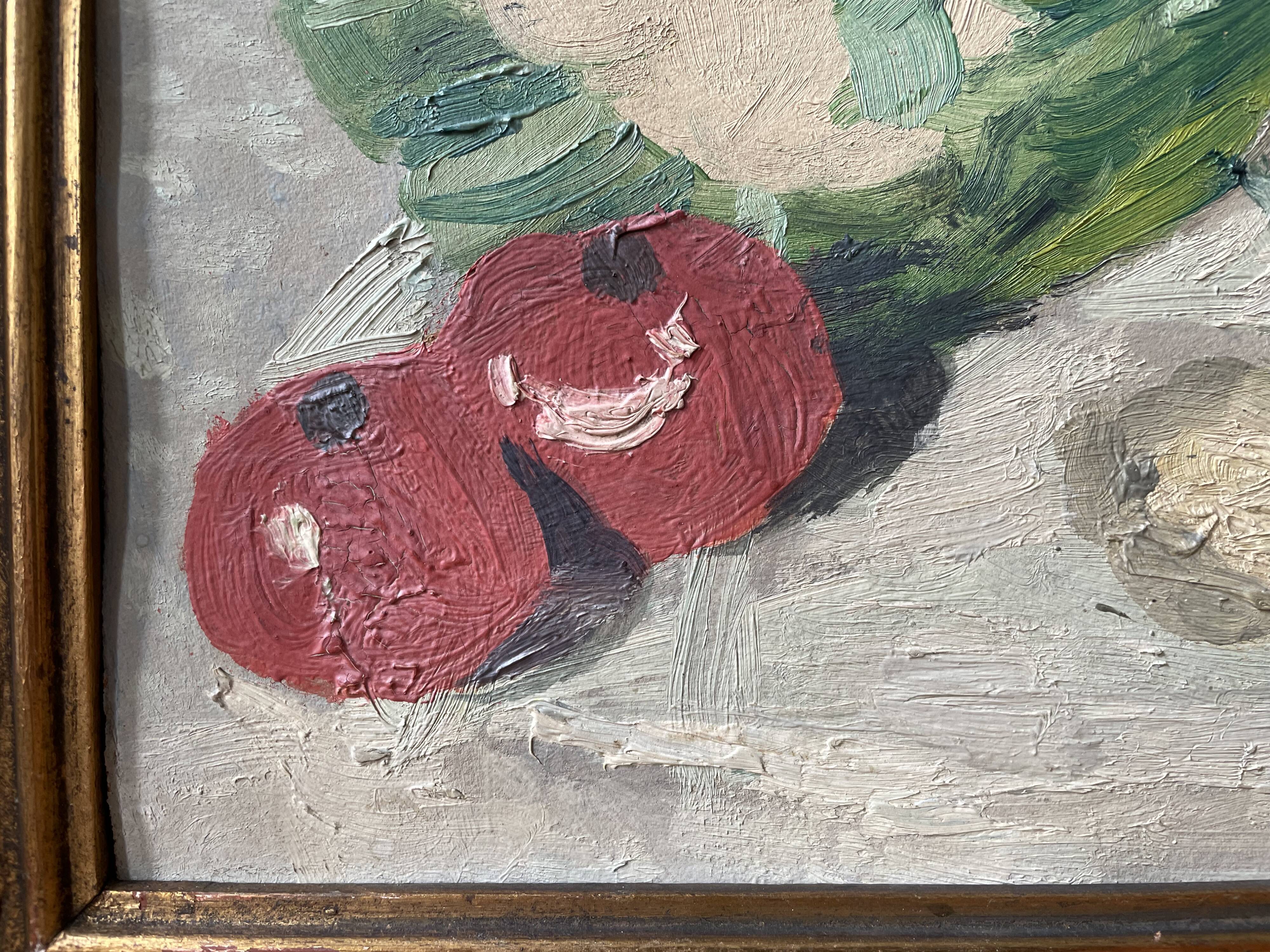 Still life painting, 1935