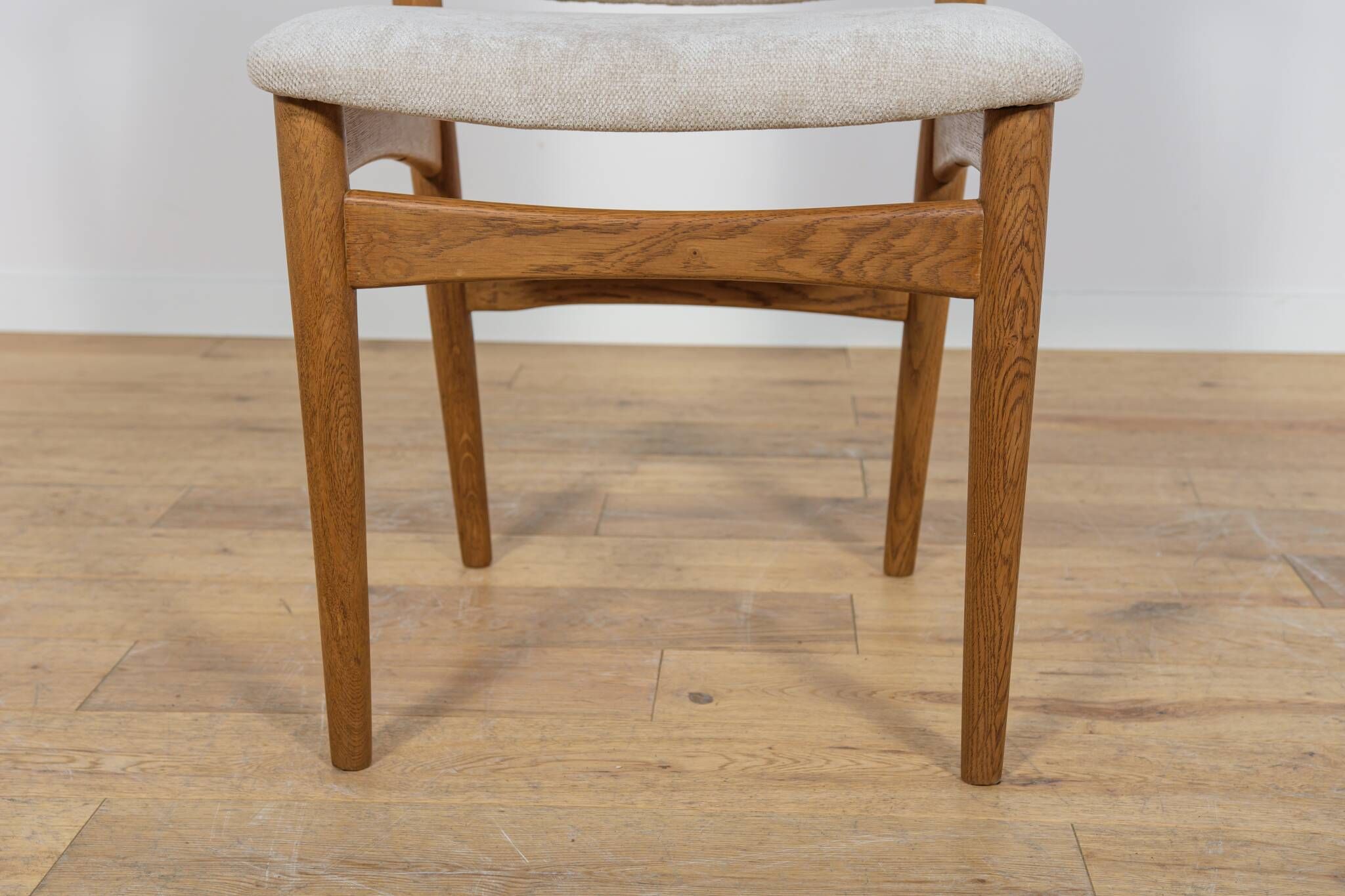 Mid Century Oak Model 171 Dining Chairs from Slagelse Møbelværk, Denmark.