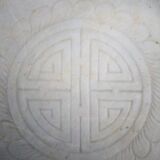 Ancient Chinese alabaster dish