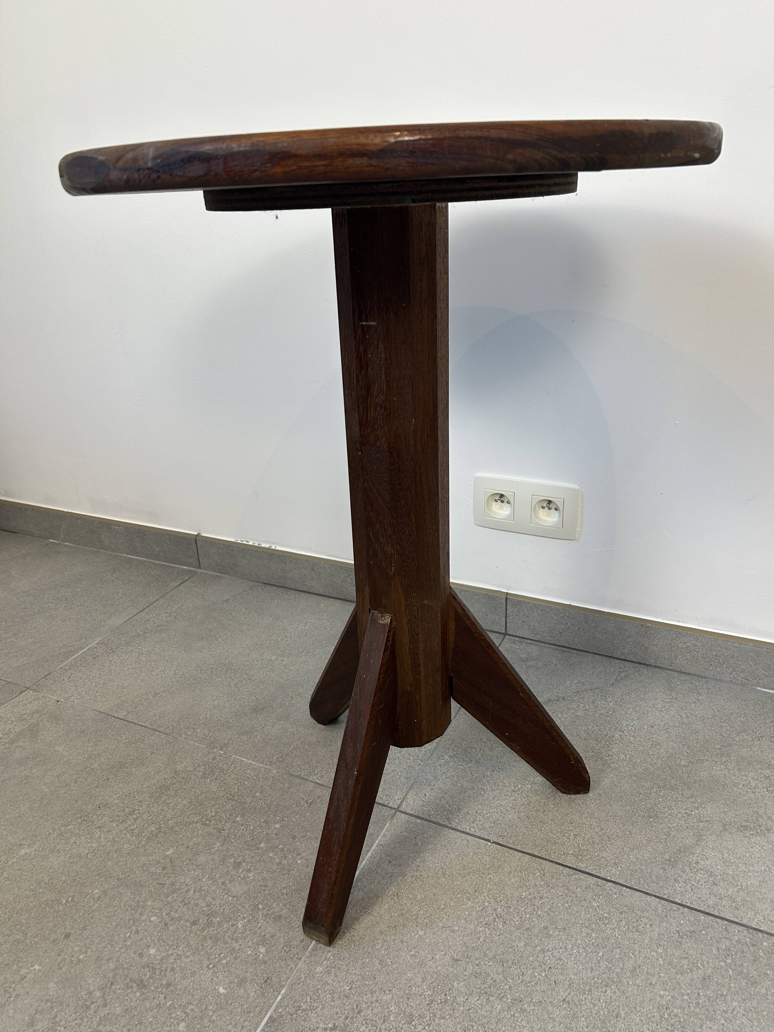 Modernist side table (post art deco)