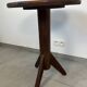 Modernist side table (post art deco)