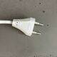 Paire de lampes vintage abat-jour fil tendu