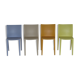 Suite of 4 colorful chairs by Philippe Starck for XO France