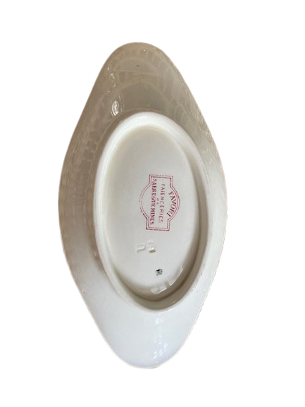 Ravier Favorite Rose Sarreguemines