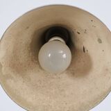 Vintage patinated diabolo lamp