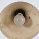 Vintage patinated diabolo lamp