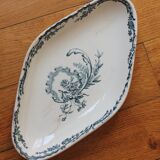 Small ramekin in iron earthenware "Trianon" model from Salins