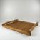 Bamboo tray with handle, 1960s/70s