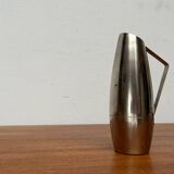 Mid-century pewter carafe vase by Dovo Holland, 1960s.