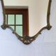 Bronze framed mirror