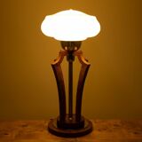 Art Deco table lamp from the 1950s, Poland.