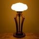 Art Deco table lamp from the 1950s, Poland.