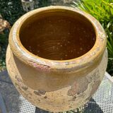 Terracotta pottery jar