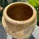 Terracotta pottery jar