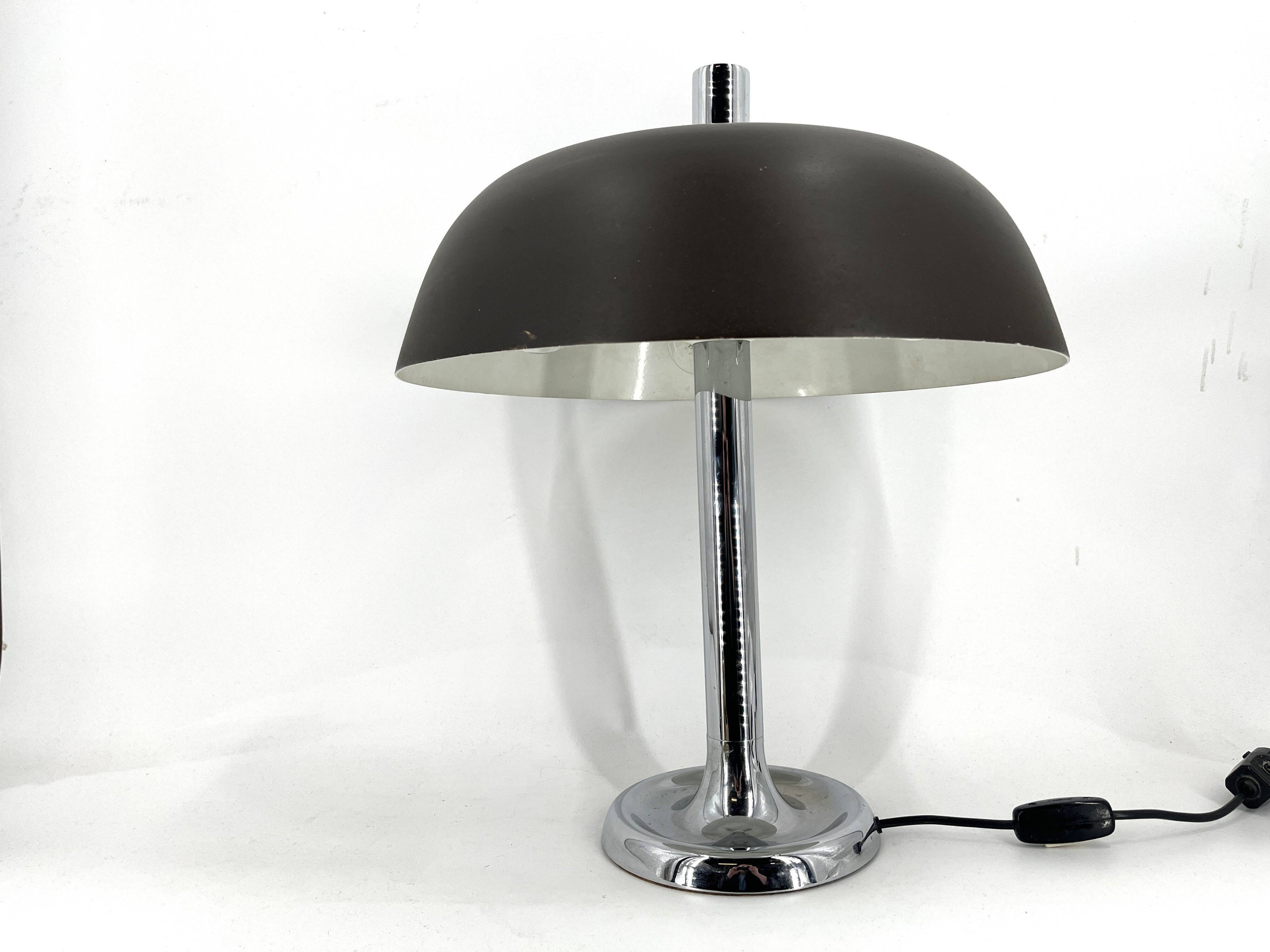 Lampe de bureau vintage par Egon Hillebrand, années 1970