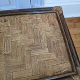 Small rattan stool