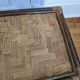 Small rattan stool