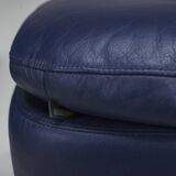 Set of Loge Lounge Chair & Ottoman by Gerard Van Den Berg for Montis, 1990s