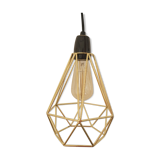 Diamond Gold Lamp