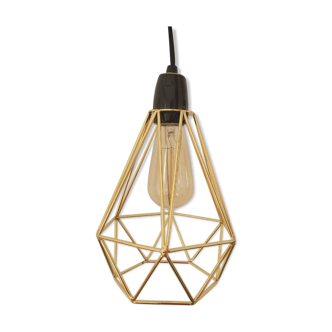 Diamond Gold Lamp