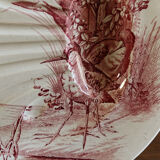 Asparagus dish, Jules Vieillard