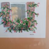 Watercolour. Signed Triaire. 33.5X27.5 cm.