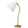 Lampe de table réglable rare moderne du milieu du siècle Böhlmarks, années 1940, Suède