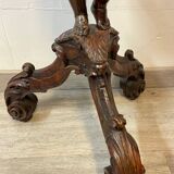 Victorian side table circa 1880