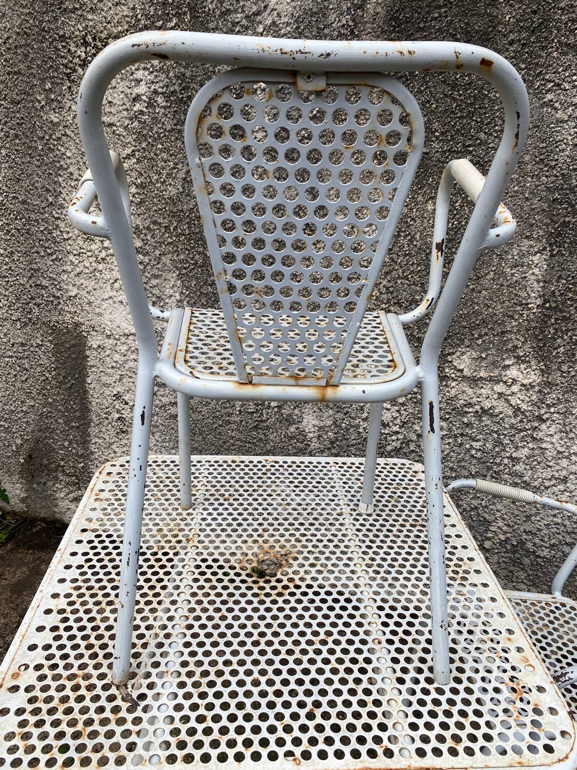 René Malaval iron garden furniture