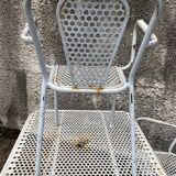 René Malaval iron garden furniture