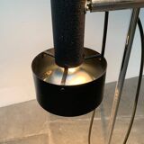 Mid-century minimalist floor lamp by Edi Franz for Swisslamps International.