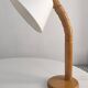 Lampe de Bureau Solbacken Vintage en Pin, 1970