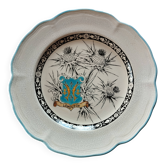 Assiette Longwy