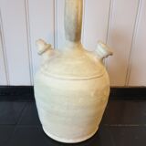 Ceramic ethnic water jug or pitcher
